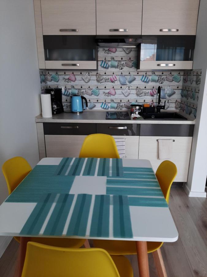 Apartament Viktoria Apartman Darlowko Kültér fotó