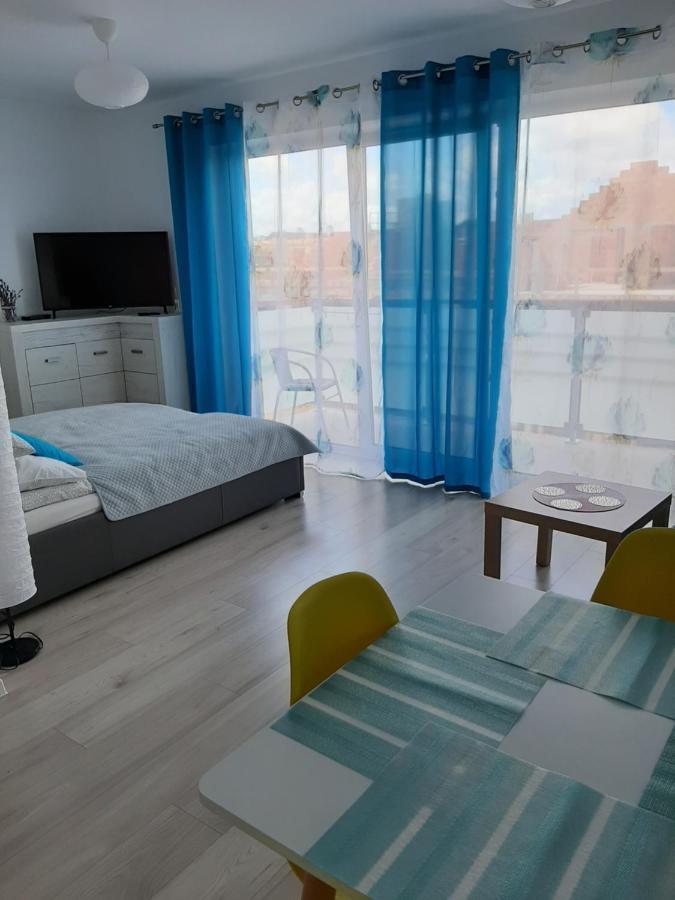 Apartament Viktoria Apartman Darlowko Kültér fotó