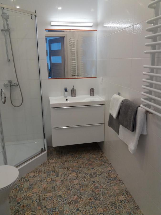 Apartament Viktoria Apartman Darlowko Kültér fotó