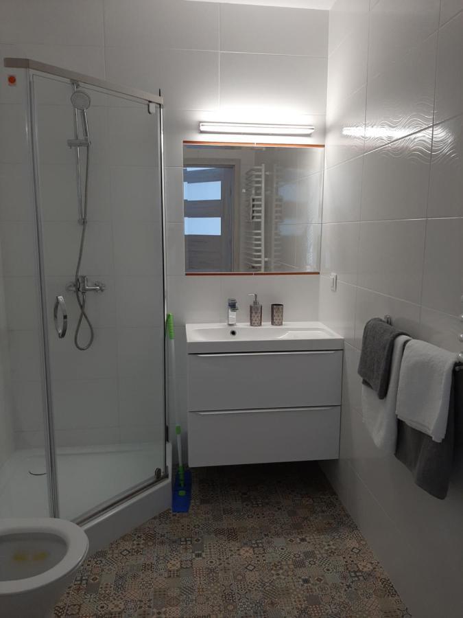 Apartament Viktoria Apartman Darlowko Kültér fotó