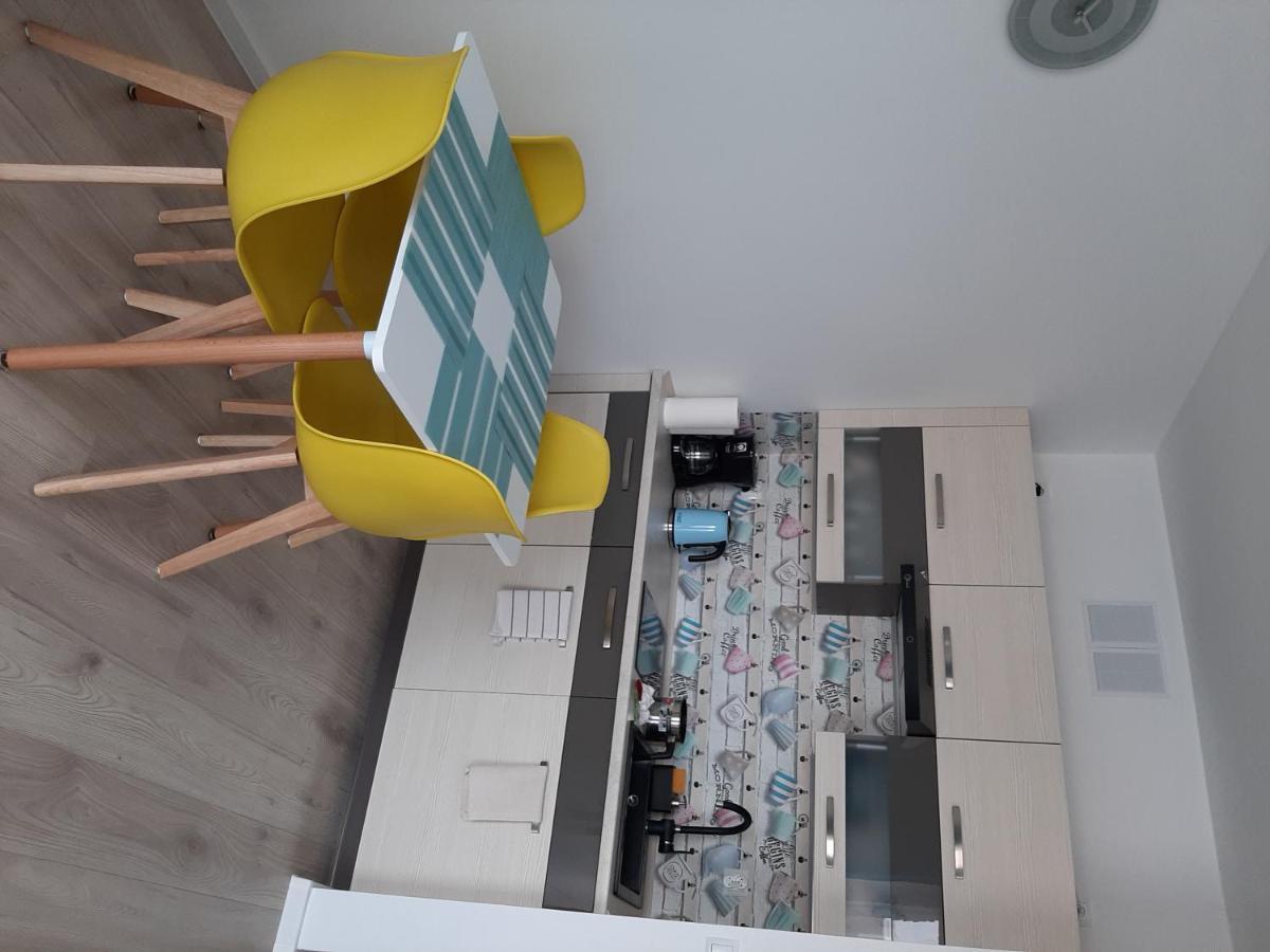 Apartament Viktoria Apartman Darlowko Kültér fotó